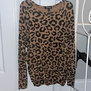 Leopard print shirt
